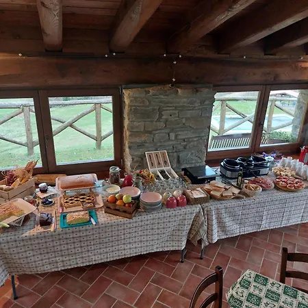 Alloggio per agriturismo Ca' De' Magnani Baragazza