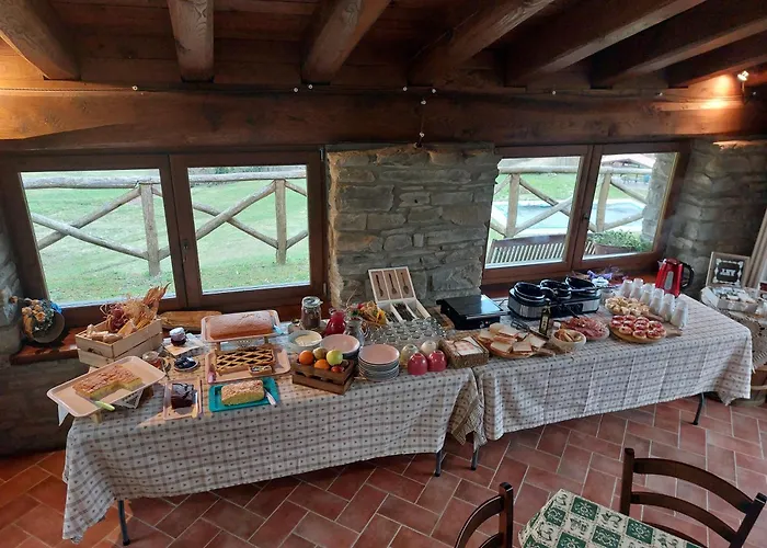 Farm stay Ca' De' Magnani Baragazza