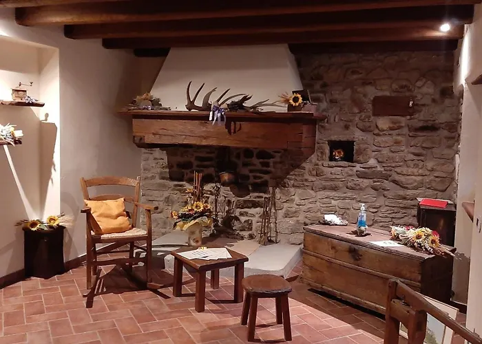 Ca' De' Magnani Farmház Baragazza